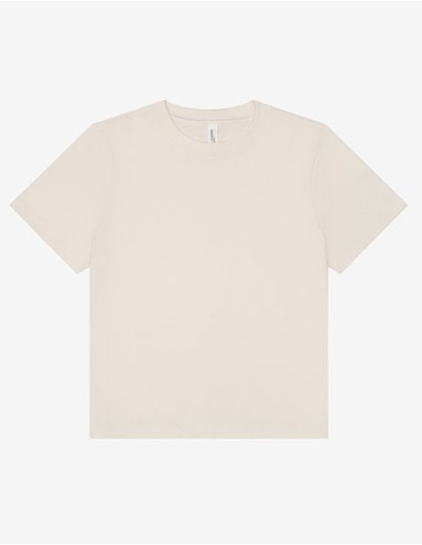 BEL-6110-Womens Heavy Boxy Tee